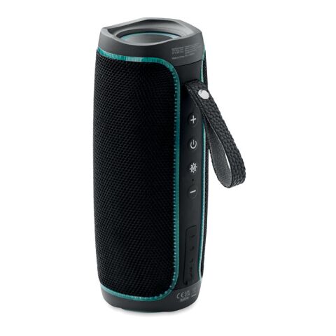 2x5 LED Wireless speaker IPX4 black | No Branding | not available | not available | not available