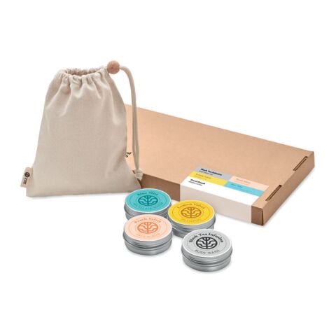 Vegan Gift set travel wood | No Branding | not available | not available | not available