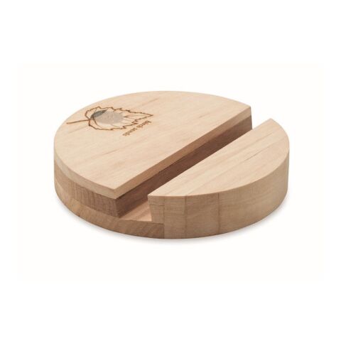 Birch Wood round phone stand wood | No Branding | not available | not available | not available