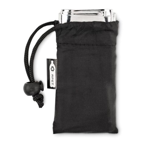 Emergency blanket in a pouch black | No Branding | not available | not available | not available