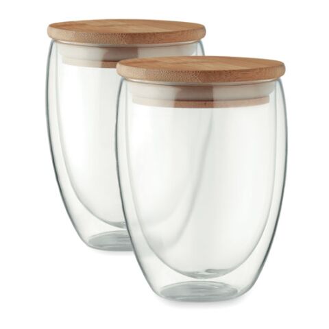 Set of 2 glasses 350 ml in box transparent | No Branding | not available | not available | not available