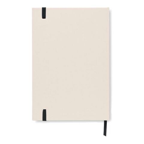 A5 notebook of 70% recycled milk carton black | No Branding | not available | not available