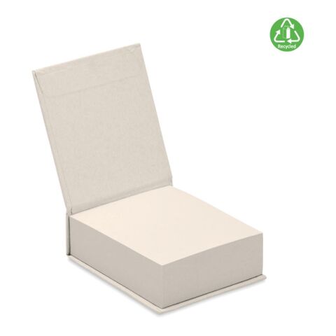 Recycled milk carton memo pad white | No Branding | not available | not available | not available