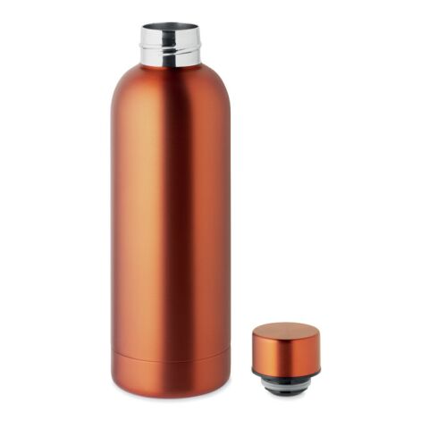 Double wall stainless steel bottle 500 ml orange | No Branding | not available | not available | not available
