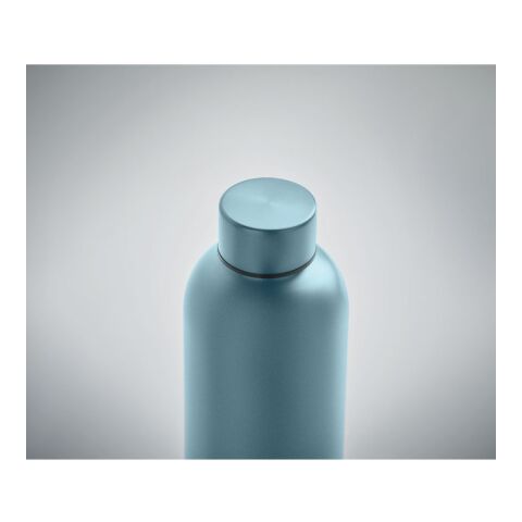 Double wall stainless steel bottle 500 ml heaven blue
