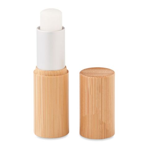 Lip balm in bamboo tube box wood | No Branding | not available | not available | not available