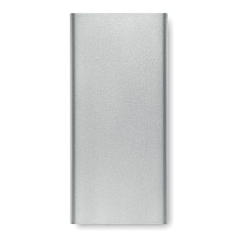 10000 mAh power bank matt silver | No Branding | not available | not available
