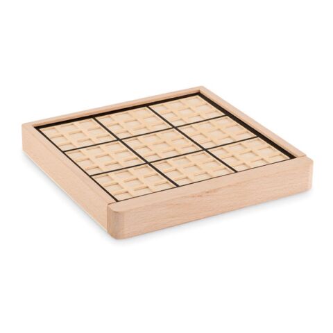Wooden sudoku board game wood | No Branding | not available | not available