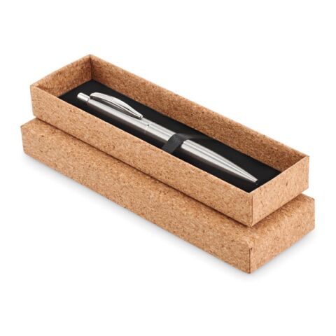 Recycled stainless steel pen matt silver | No Branding | not available | not available