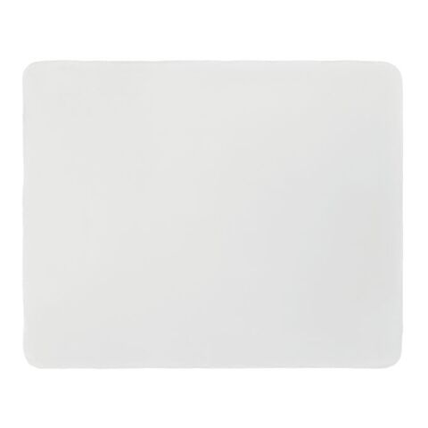 RPET fleece blanket 130gr/m² white | No Branding | not available | not available | not available