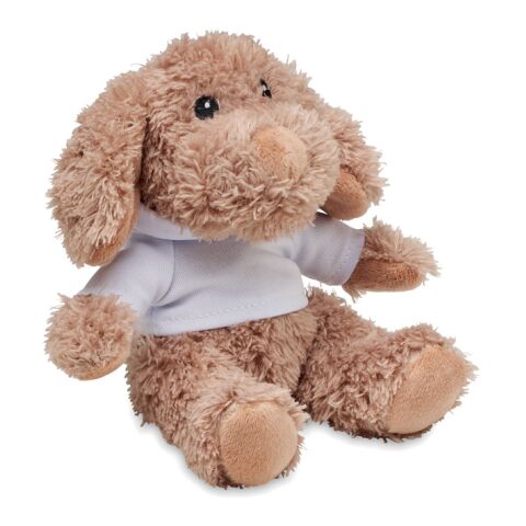 Dog plush wearing a hoodie white | No Branding | not available | not available | not available