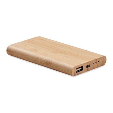 4000 mAh Bamboo power bank wood | No Branding | not available | not available