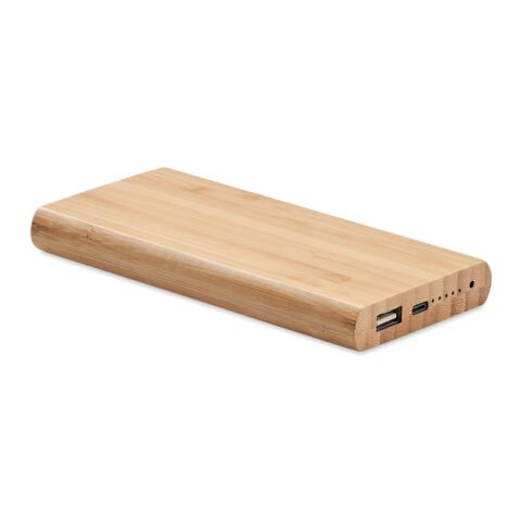 6000 mAh Bamboo power bank wood | No Branding | not available | not available