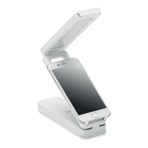 Lamp and wireless charger 10W white | No Branding | not available | not available | not available