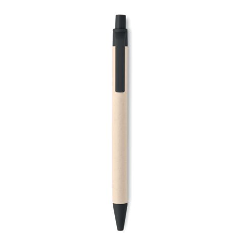 Milk carton paper ball pen black | No Branding | not available | not available