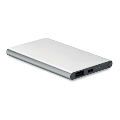 4000 mAh Power Bank Type C matt silver | No Branding | not available | not available