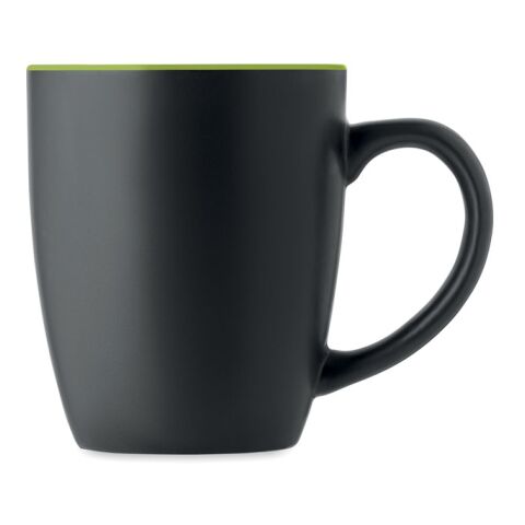 Two tone ceramic mug 290 ml lime | No Branding | not available | not available