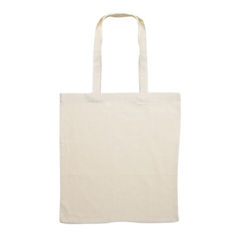 Organic cotton shopping bag EU, natural beige | No Branding | not available | not available | not available