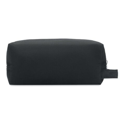 Canvas cosmetic bag 220 gr/m² black | No Branding | not available | not available | not available