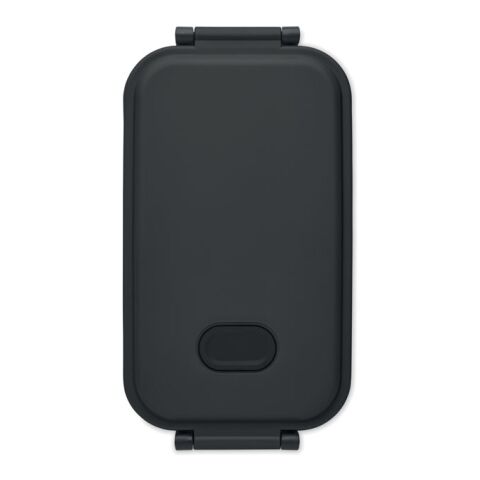 Recycled PP Lunch box 800 ml black | No Branding | not available | not available | not available