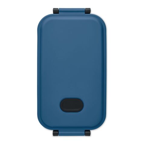 Recycled PP Lunch box 800 ml blue | No Branding | not available | not available | not available