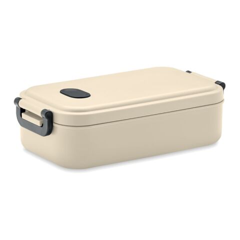 Recycled PP Lunch box 800 ml beige | No Branding | not available | not available | not available