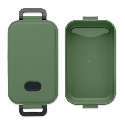 Recycled PP Lunch box 800 ml Dark green | No Branding | not available | not available | not available