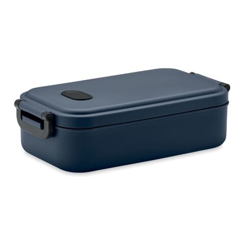 Recycled PP Lunch box 800 ml navy blue | No Branding | not available | not available | not available