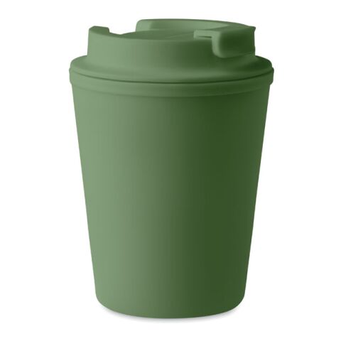 Recycled PP tumbler 300 ml Dark green | No Branding | not available | not available