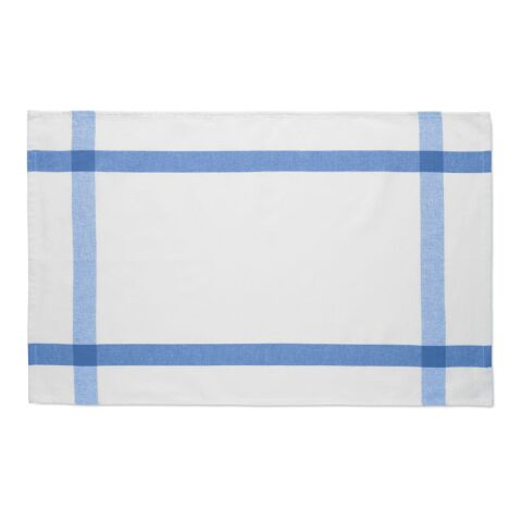 Recycled fabric kitchen towel blue | No Branding | not available | not available | not available