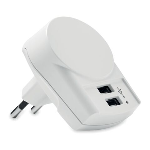 Skross Euro USB Charger (2xA) white | No Branding | not available | not available | not available