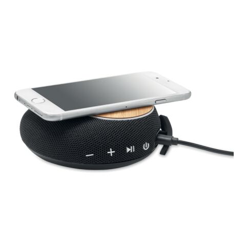 Wireless multi speaker and charger black | No Branding | not available | not available