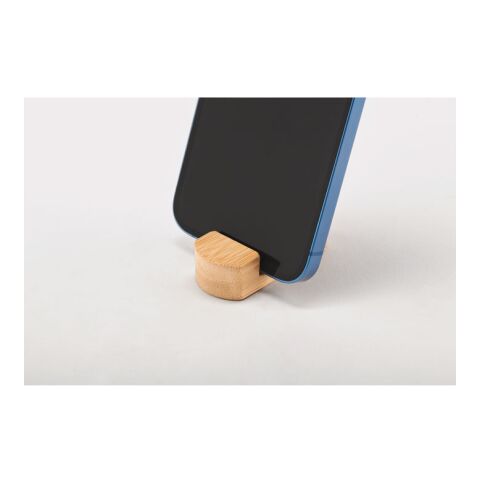 Mini bamboo phone stand wood | No Branding | not available | not available