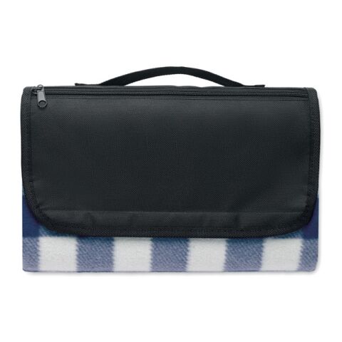 RPET fleece blanket 150 gr/m² blue | No Branding | not available | not available | not available