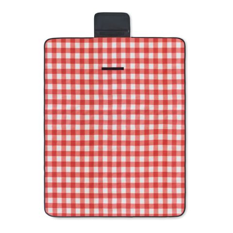 RPET fleece blanket 150 gr/m² red | No Branding | not available | not available | not available