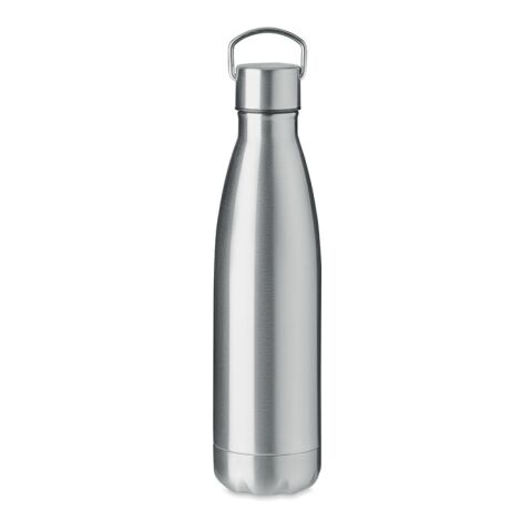 Double wall stainless steel bottle 500ml matt silver | No Branding | not available | not available | not available