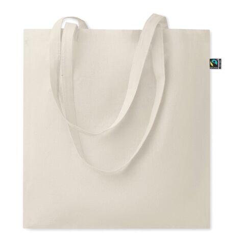 Fairtrade shopping bag, 180 gr/m² beige | No Branding | not available | not available | not available