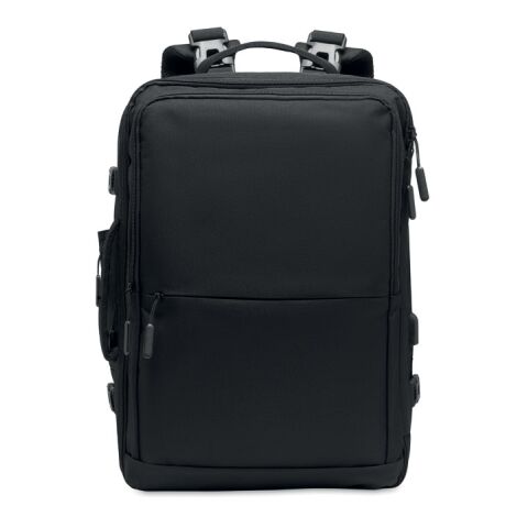 Backpack 600D RPET black | No Branding | not available | not available | not available