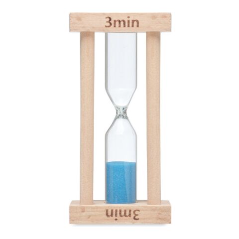 Wooden sand timer 3 minutes wood | No Branding | not available | not available