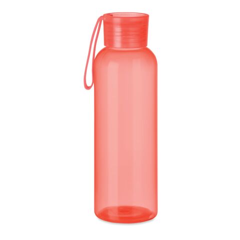 Tritan bottle and hanger 500ml transparent/red