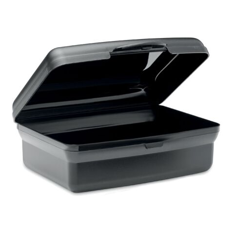 Lunch box in recycled PP 800ml black | No Branding | not available | not available | not available
