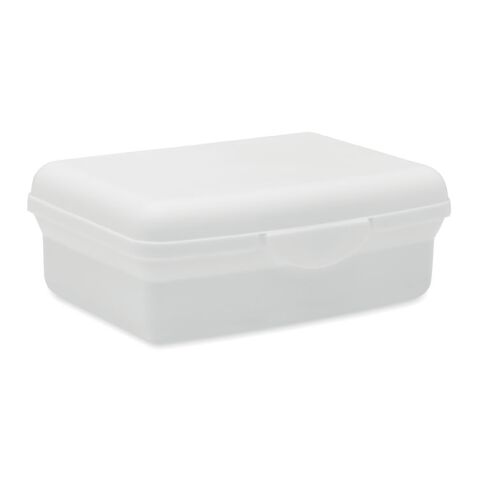 Lunch box in recycled PP 800ml white | No Branding | not available | not available | not available