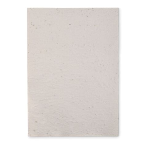 A4 wildflower seed paper sheet white | No Branding | not available | not available