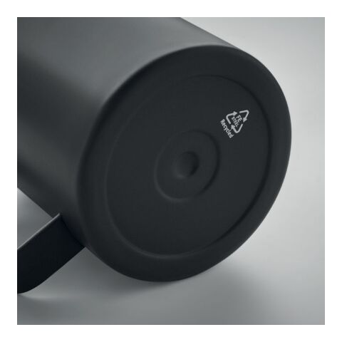 Double wall tumbler with sliding sip hole 300 ml black | No Branding | not available | not available | not available