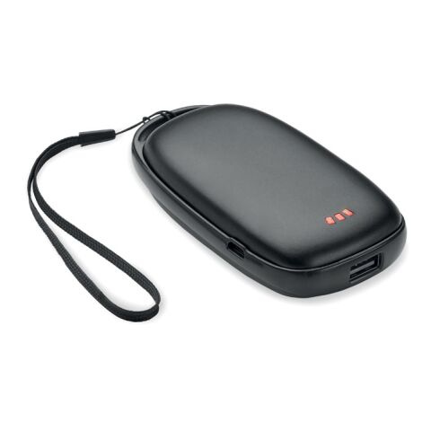 Handwarmer 4000 mAh power bank black | No Branding | not available | not available | not available