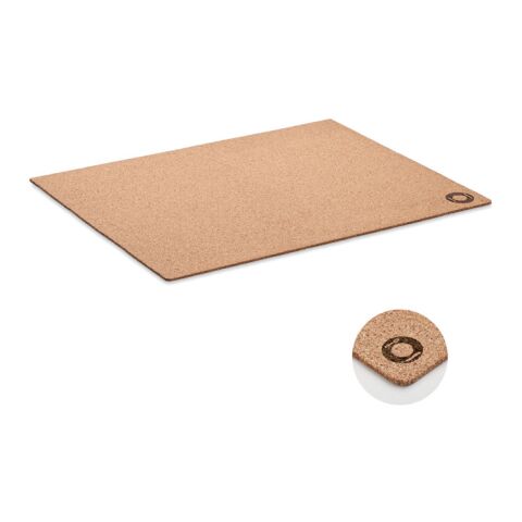 Placemat in cork beige | No Branding | not available | not available