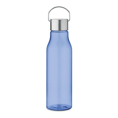 RPET bottle with PP lid 600 ml royal blue | No Branding | not available | not available