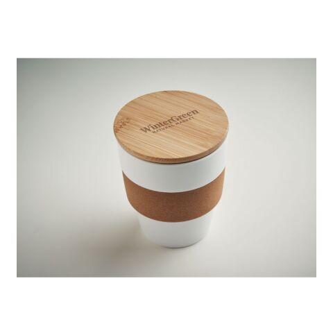 Tumbler in recycled PP 300 ml white | No Branding | not available | not available | not available