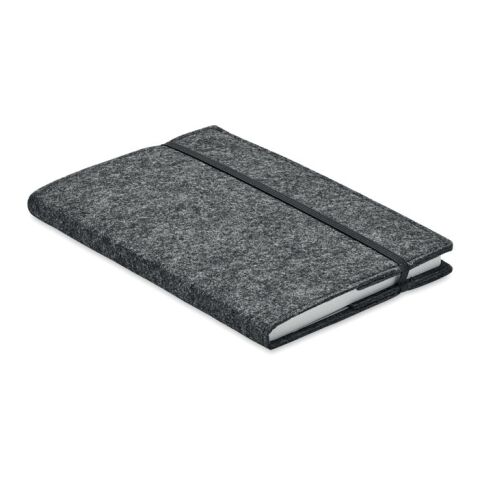 A4 conference folder in RPET grey | No Branding | not available | not available | not available