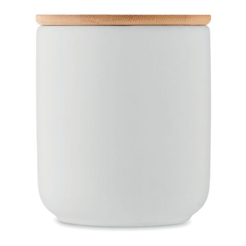 Plant based wax candle 200 gr white | No Branding | not available | not available